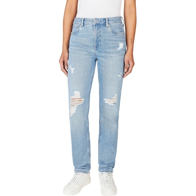 Pepe Jeans Dámské džíny TAPERED JEANS HW VIOLET denim
