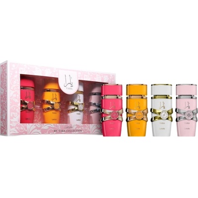 Lattafa Yara EDP 25 ml + Candy EDP 25 ml + Tous EDP 25 ml + Moi EDP 25 ml