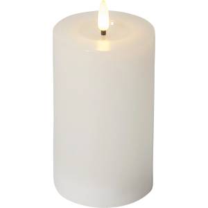 EGLO LED декоративна свещ Eglo - Flamme Flow, 15 cm, с таймер, бяла (061-41-1)