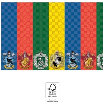 Image 1 of Procos Хартиена покривка - Хари Потър факултет 120х180см