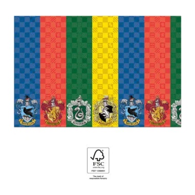 Procos Хартиена покривка - Хари Потър факултет 120х180см