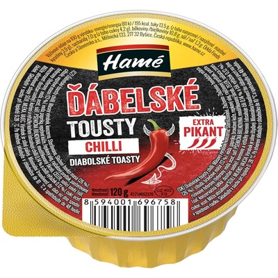 Hamé Ďábelské tousty Chilli 120 g