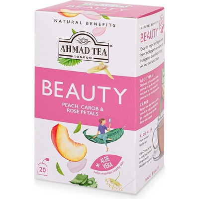 Ahmad Tea Funkční čaj BEAUTY 20 x 1,5 g