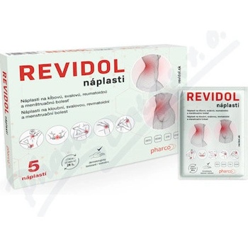 pharco REVIDOL náplasti 5 ks