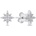 Brilio Silver EA623W