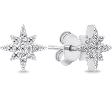 Brilio Silver EA623W
