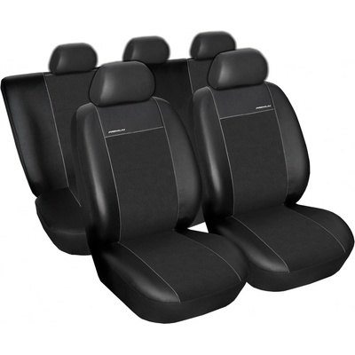 Autopotah Automega Volkswagen Golf IV s loket.opěrkou 1997-2006 Eco kůže +alcantara černé