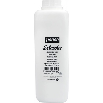 Setacolor barva na textil 1000 ml bílá