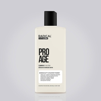 Farmona Natural Cosmetics Laboratory Шампоан за зряла и естествено посивяла коса Farmona RADICAL HAIR CLINIC Pro Age Shampoo for mature, naturally gray hair (FARL983904)