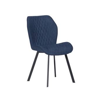 Carmen Трапезен стол fano - тъмносин