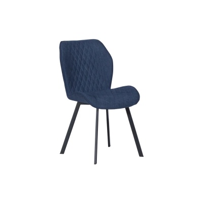 Carmen Трапезен стол fano - тъмносин