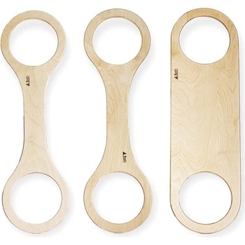 BaaVi Dřevěné mostky Balance Play set 2+1