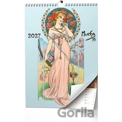 Alfons Mucha nástěnný Baloušek 2027