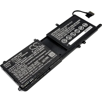 Батерия за Dell Alienware 15, 17, 8300mAh (CS-DEM174NB)