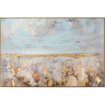 imageLAND Акрилна картина imageLAND Golden Horizon, 80x120 см (700714)