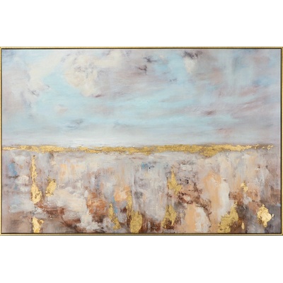 imageLAND Акрилна картина imageLAND Golden Horizon, 80x120 см (700714)