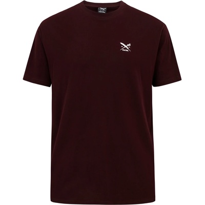 Iriedaily Мъжка тениска Iriedaily Chestflag Tee T-shirt - Aubergine (216-3323-0714)