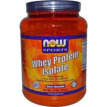 NOW Sports Whey Protein Isolate 2268 g