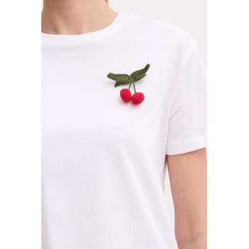 Twinset тениска дамска памучна (261TT2271)