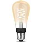 Philips White Filament E27 Small Edison lamp, 7.2W, dimmable, warm white light, controllable via app, compatible with Amazon Alexa (Echo, Echo Dot), pack of 1 - 929003051701 - boombuy