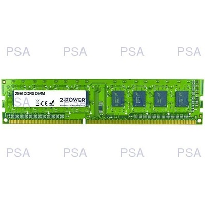 2-Power DDR3 2GB 1333MHz CL9 MEM2102A