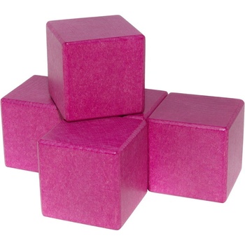 DrKO kostka 5 cm magenta