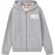 QS by s.Oliver detská mikina sivá