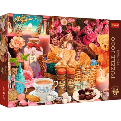 TREFL Premium Plus Tea Time Všechno hezké 1000 dielov