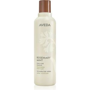 Aveda Rosemary Mint Purifying Shampoo дълбоко почистващ шампоан за блясък 250ml