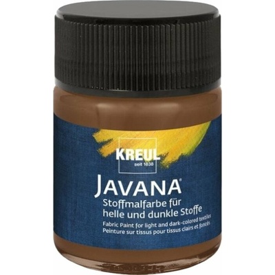 Farba na svetlý textil JAVANA 50 ml Fawn Brown