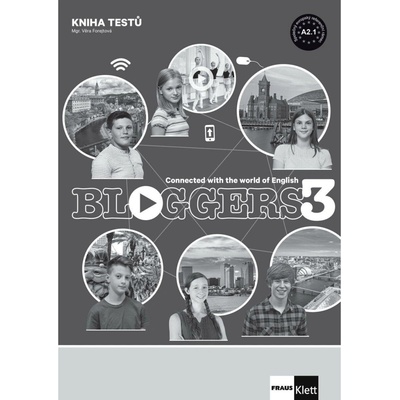 Bloggers 3 (A2.1) - kniha testů