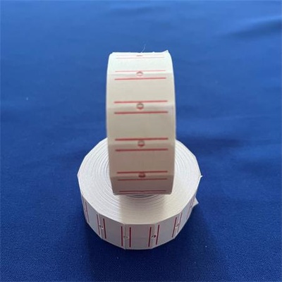 Ценообразуваща лента, 21x12 mm, "Motex", на райета