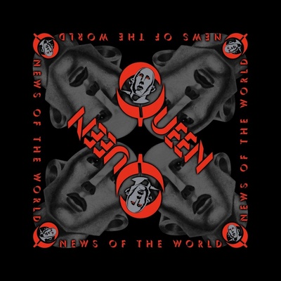 Šatka Queen News Of The World RAZAMATAZ B074