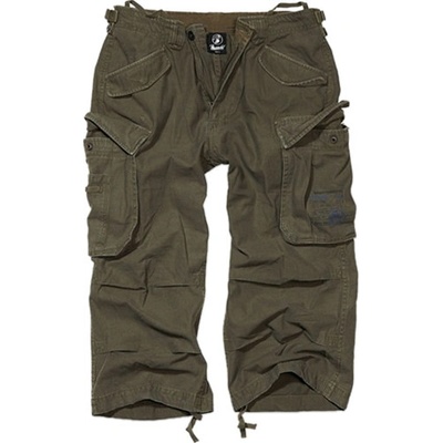 Brandit Industry Vintage 3/4 zelené