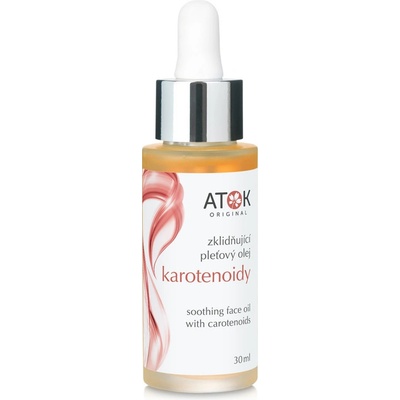 Original Atok Zklidňující pleťový olej Karotenoidy 30 ml – Sleviste.cz