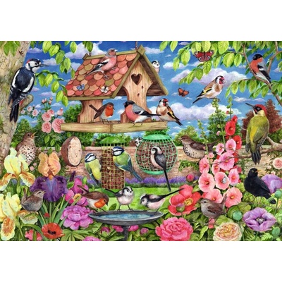 Ravensburger Ptačí budka 1000 dielov
