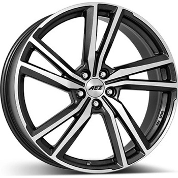 AEZ North 8,5x19 5x108 ET45 gunmetal polished