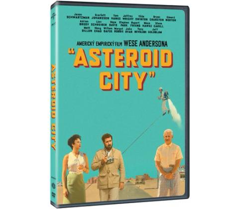 Asteroid City DVD