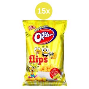 McRobin Царевични чипсове McRobin Opss 15x30 г