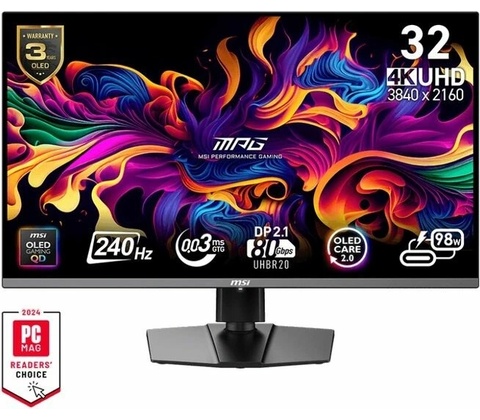 MSI MPG 322URX QD-OLED