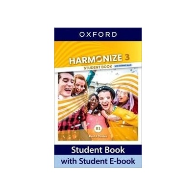 Harmonize Student's Book 3