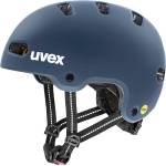 uvex Детска каска за велосипед Uvex Kid 4 Style Mips Bike helmet - Dusk Blue Matt - размер 51-55 cm (851-1955-0311)
