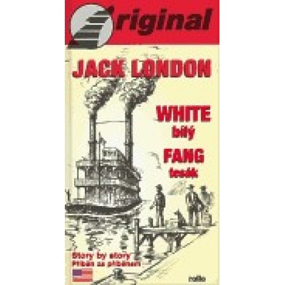 White Fang - Bílý Tesák +CD - Jack London