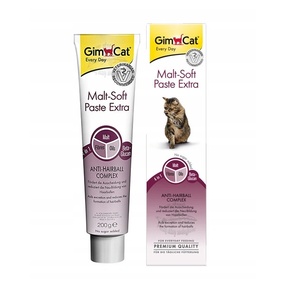 Gimborn Gim Cat Malt-Soft Extra Hairball Control Paste за котки 200g