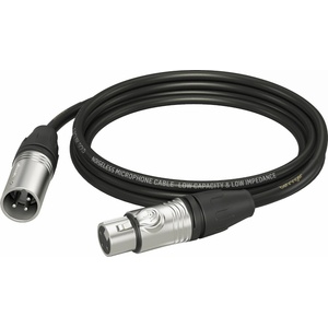 BEHRINGER GMC-300 3 m Микрофонен кабел (GMC-300)