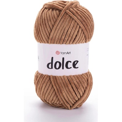 Yarn Art příze Dolce 765 světle karamelová