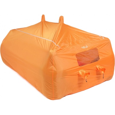 Rab Бивак чувал Rab Group Shelter 8-10 Bivvy bag - Orange - размер Regular (561-0096-0111)