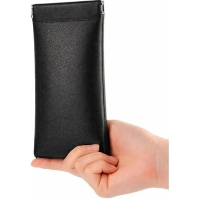 Nakida Ek-009 koženkové pouzdro na brýle s pružinou černé – Zbozi.Blesk.cz