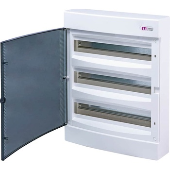 ETI Апартаментно табло 54 модула открит монтаж, 3-редово (001101040)