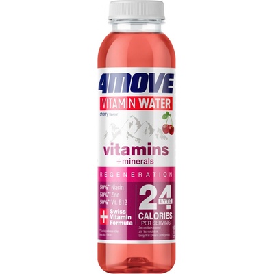 4Move Minerals Voda vitamínová 6 x 0,556 l